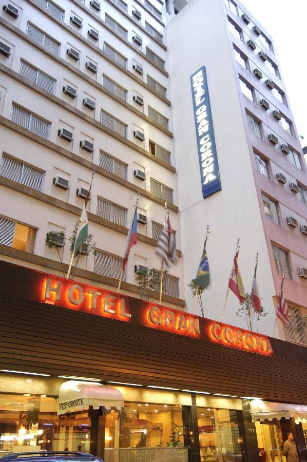 Hotel Gran Corona San Paolo Esterno foto