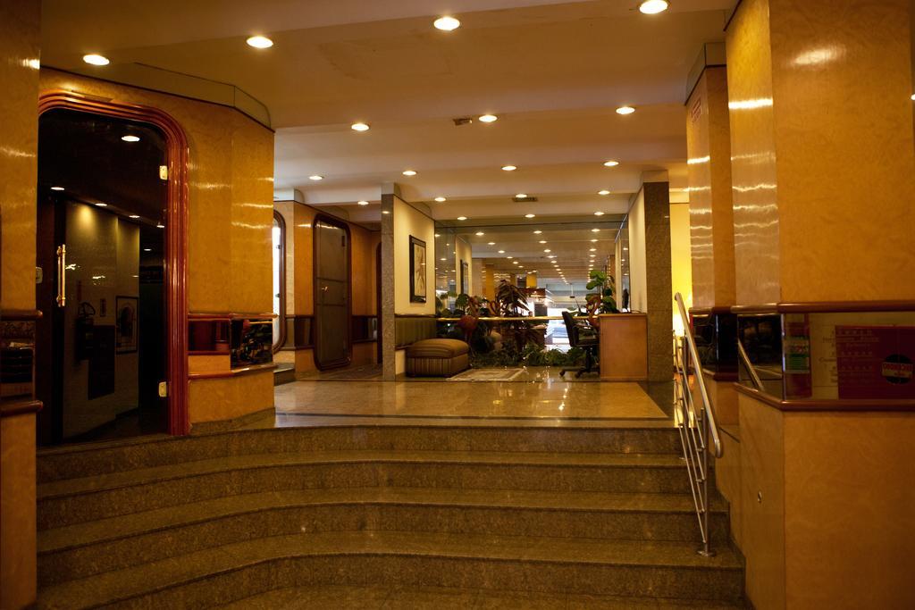 Hotel Gran Corona San Paolo Esterno foto